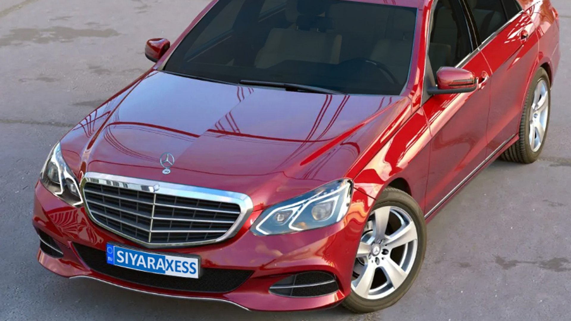 Mercedes eqa