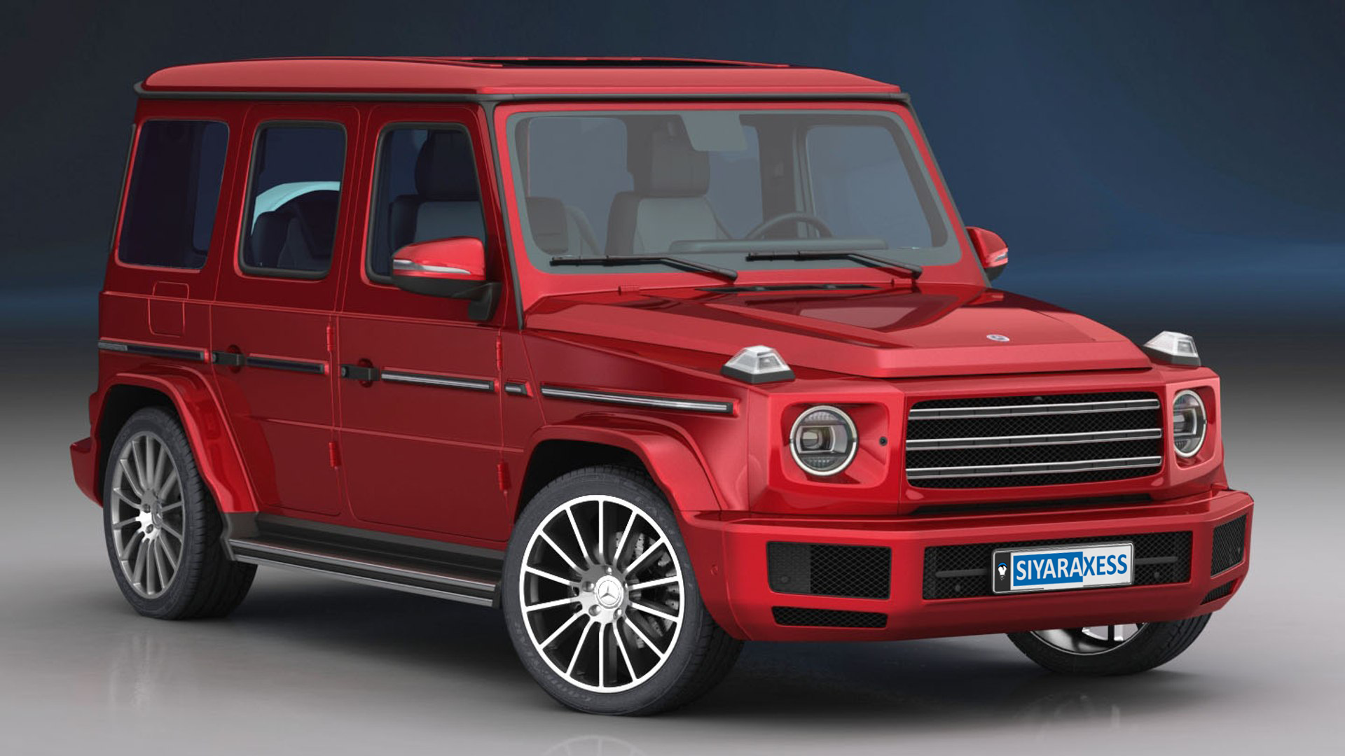 Mercedes eqa