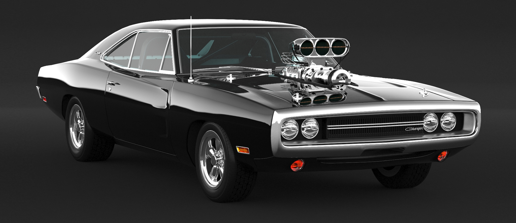 DODGE SUPER CHARGER 1970