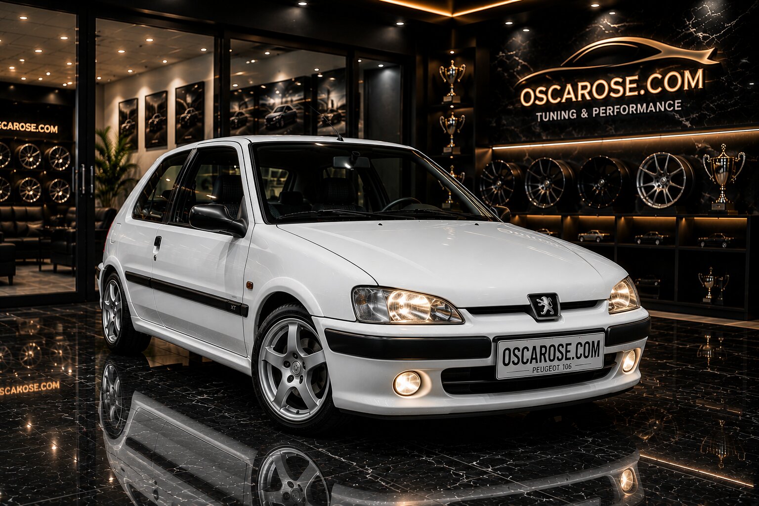 PEUGEOT 106 tuning