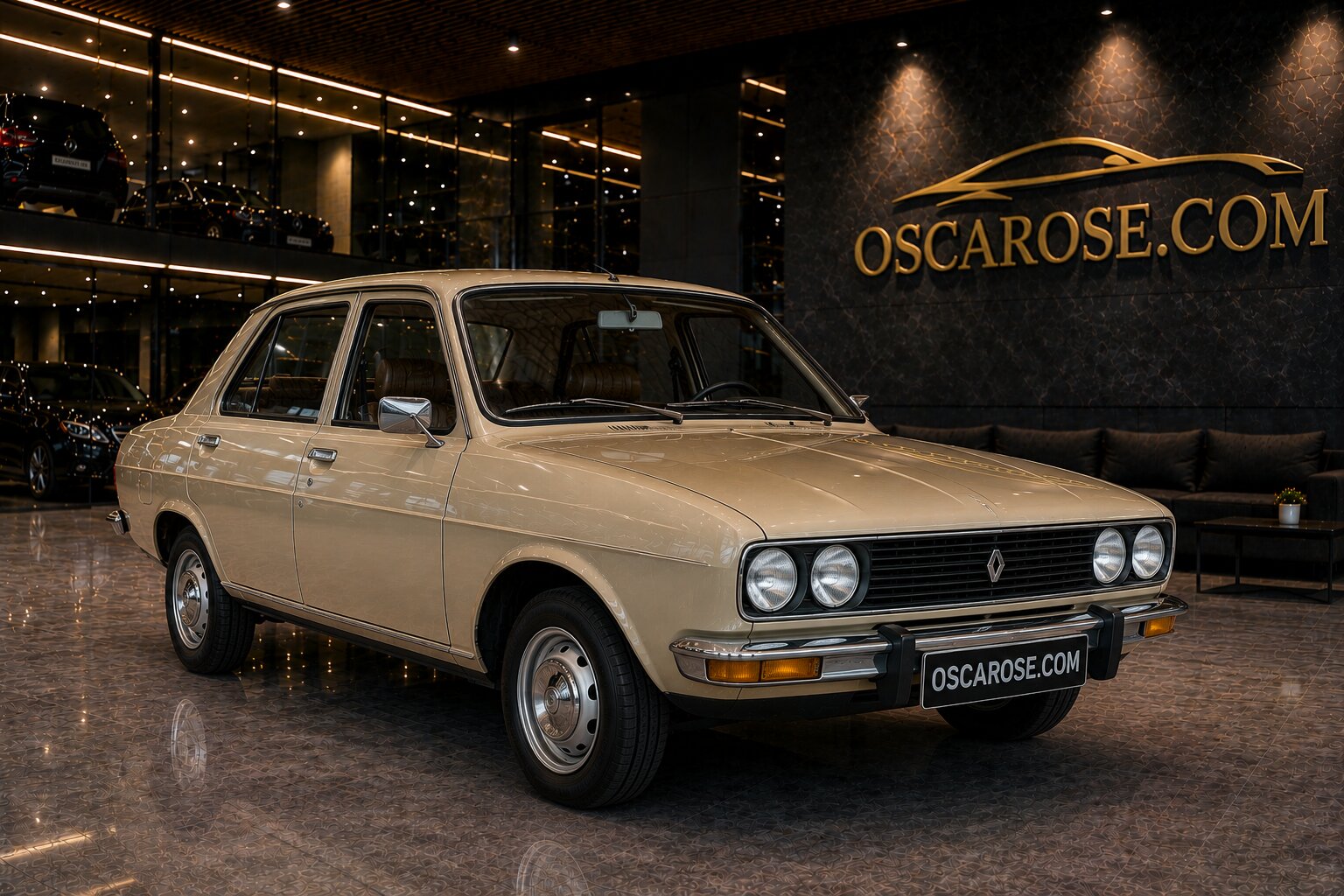 RENAULT 12 tuning