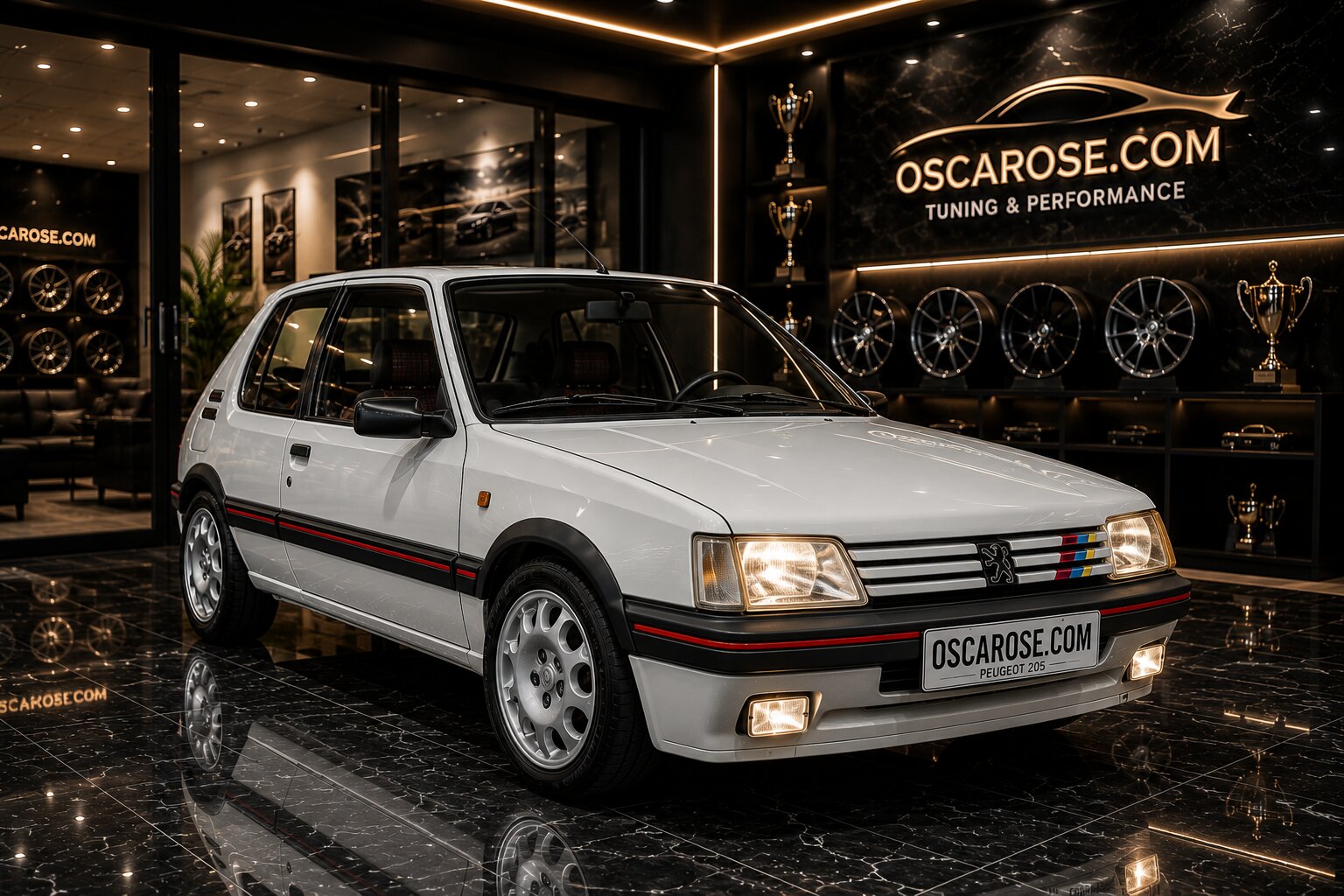 PEUGEOT 205 tuning