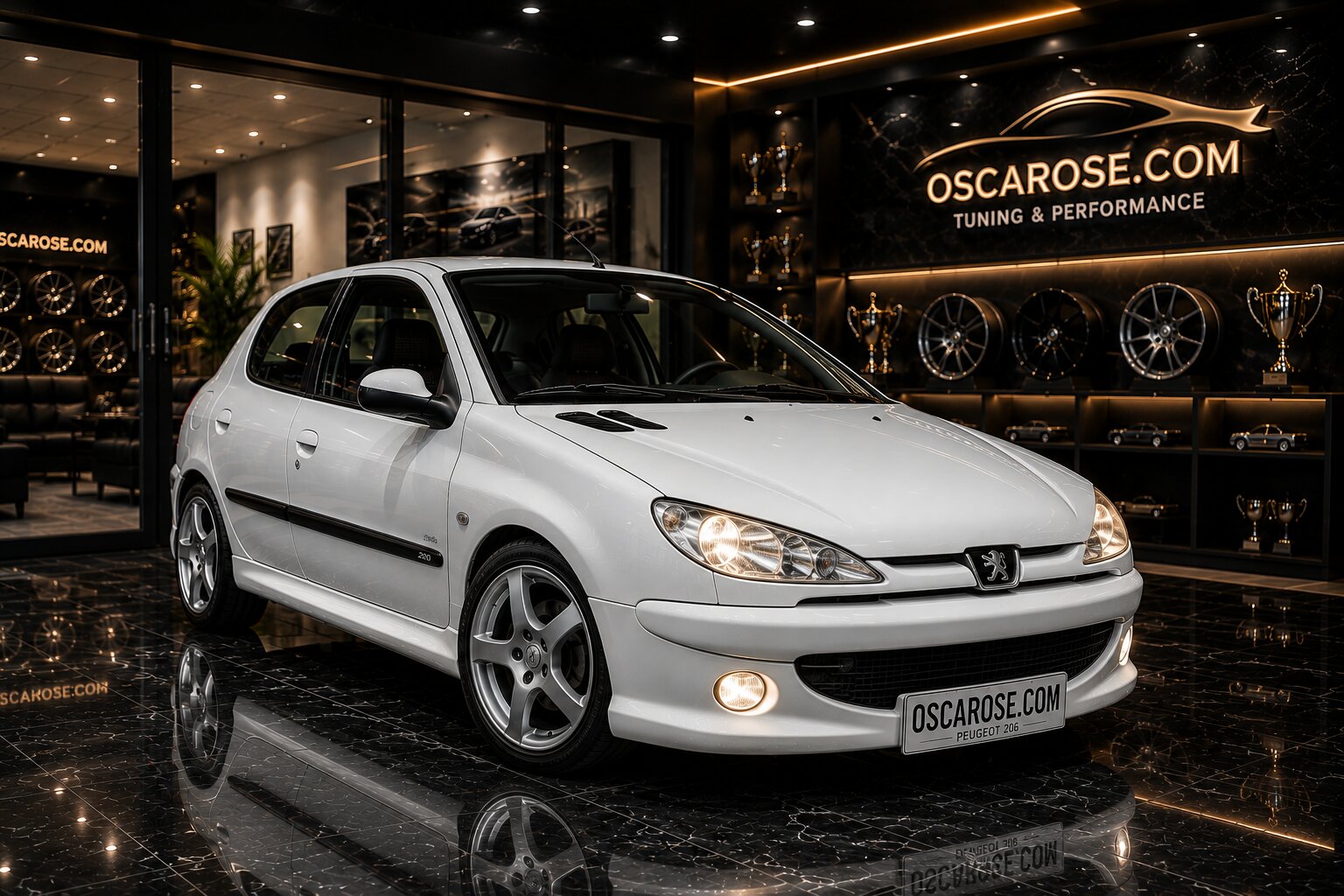 PEUGEOT 206 tuning