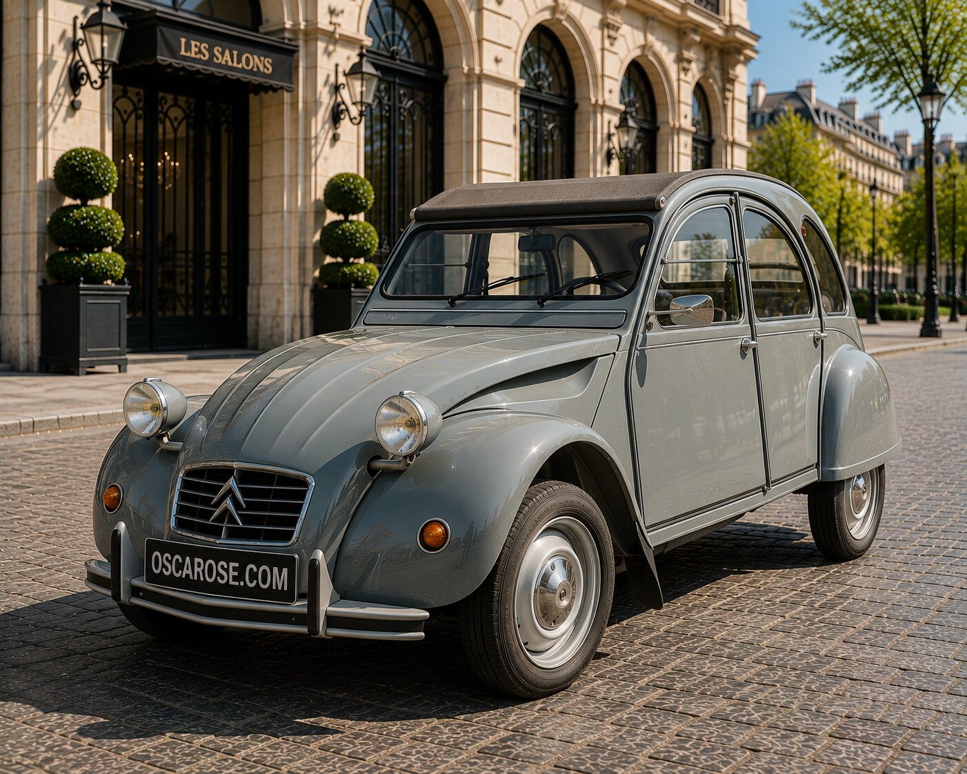 CITROEN 2CV tuning