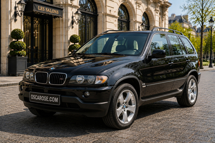 BMW X5 tuning