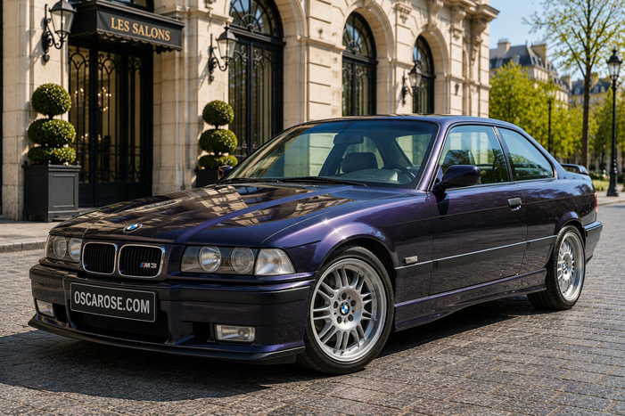 BMW M3 tuning