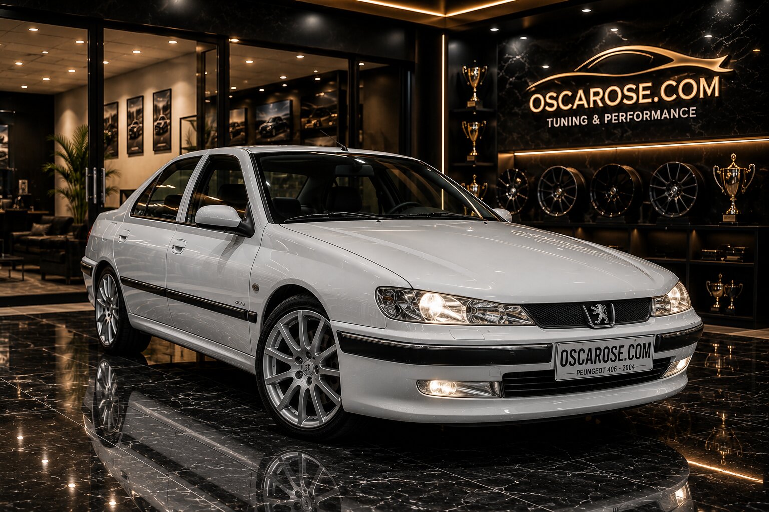 PEUGEOT 406 tuning