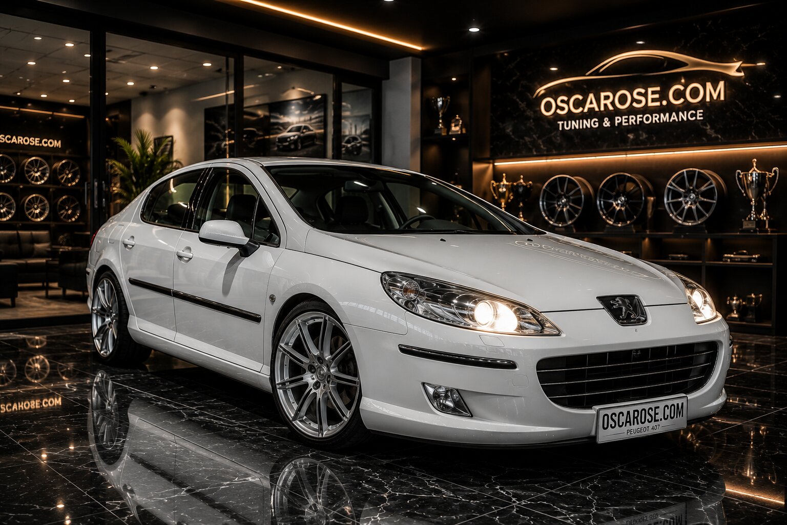 PEUGEOT 407 tuning