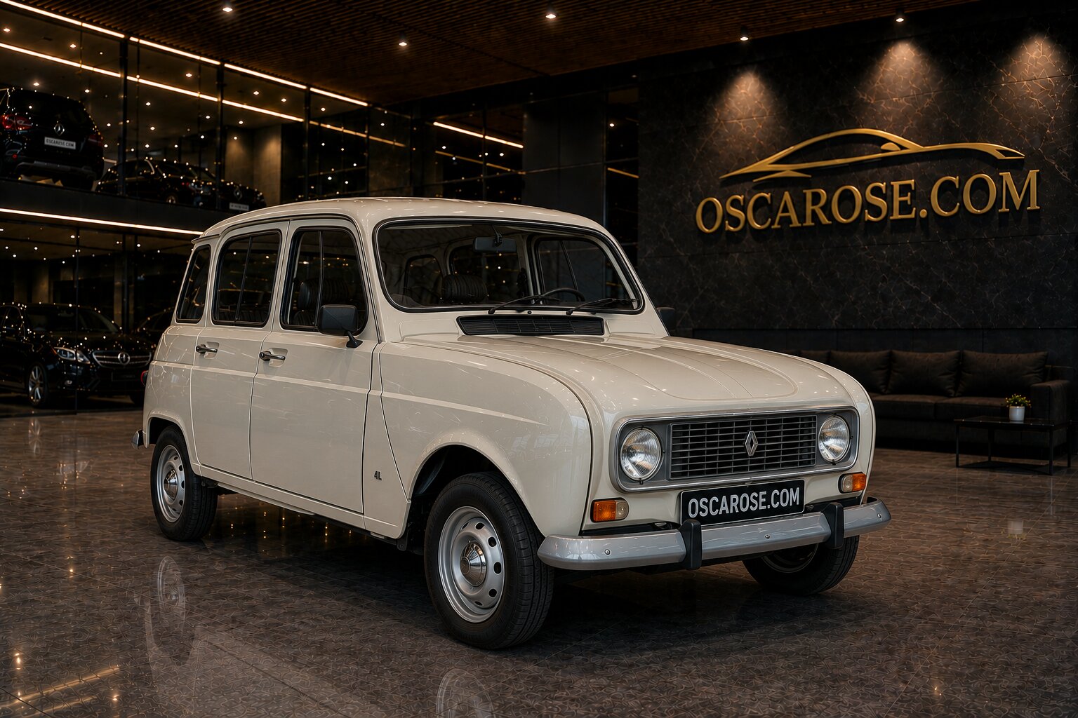 RENAULT 4L tuning