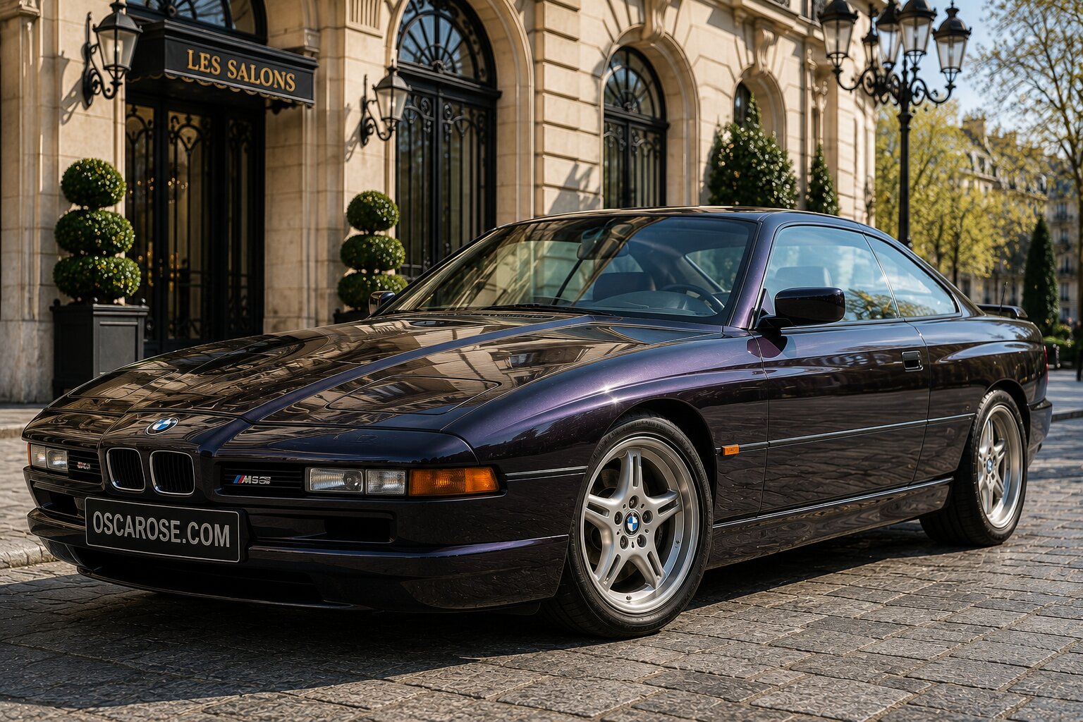 BMW 850CSI 1990 tuning