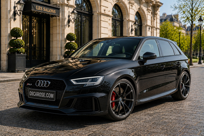 AUDI RS3 tuning