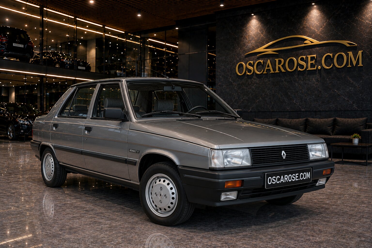 RENAULT 9 tuning