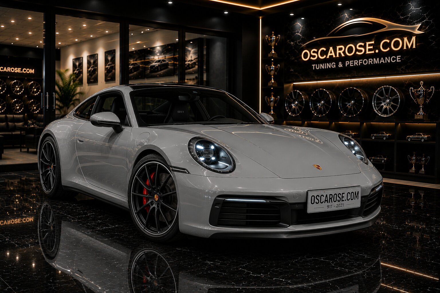 PORSCHE 911 2021 tuning