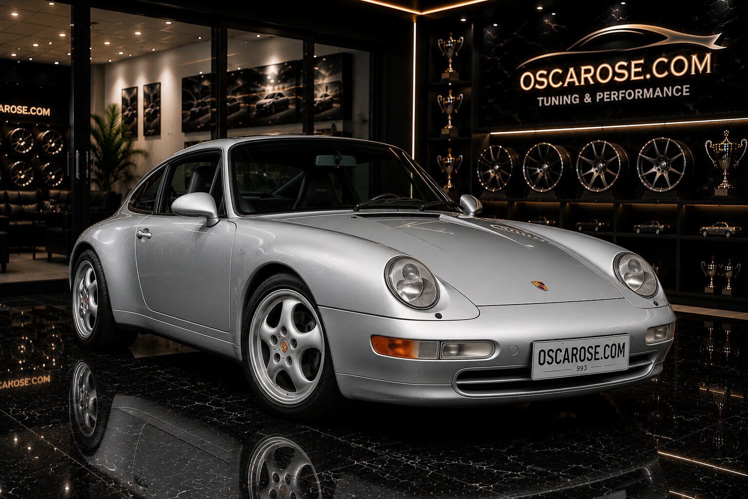 PORSCHE 993 tuning