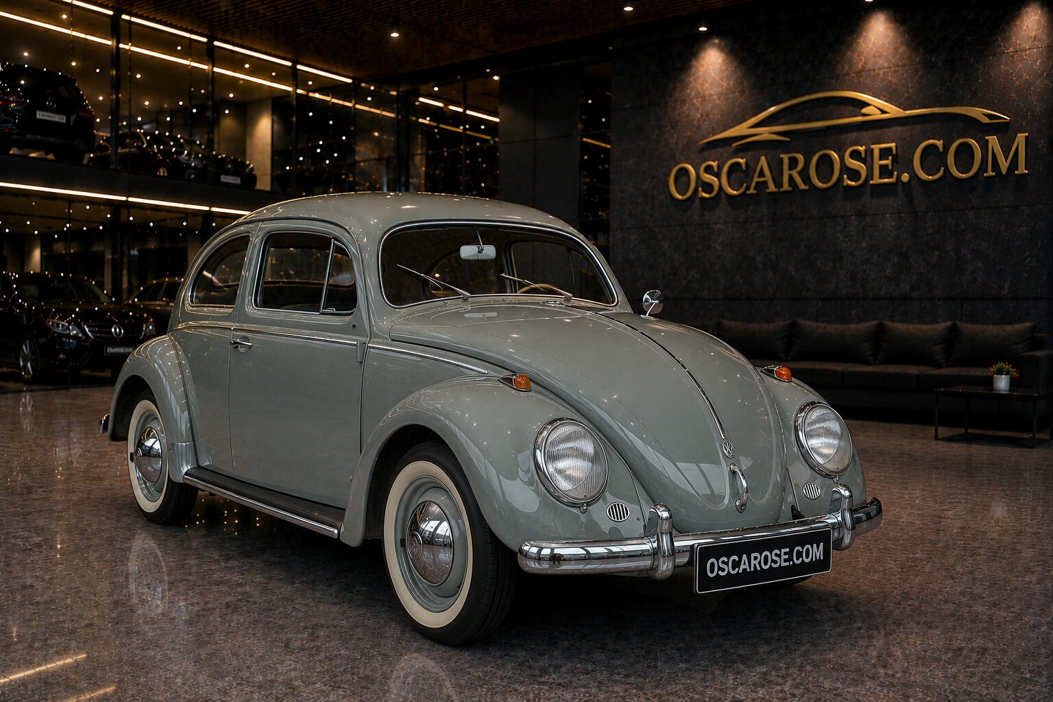 VOLKSWAGEN BEETLE 1951 tuning
