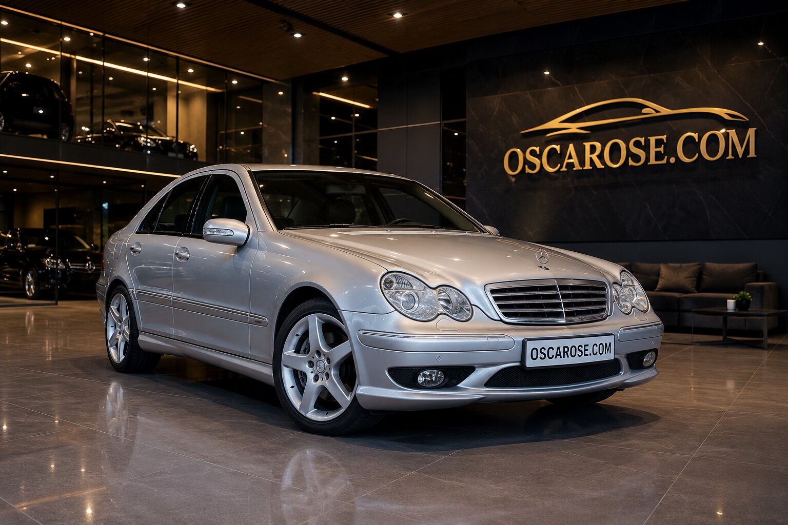 MERCEDES C CLASS W203 tuning