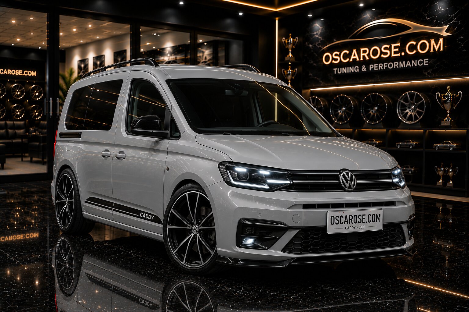 VOLKSWAGEN CADDY 2021 tuning