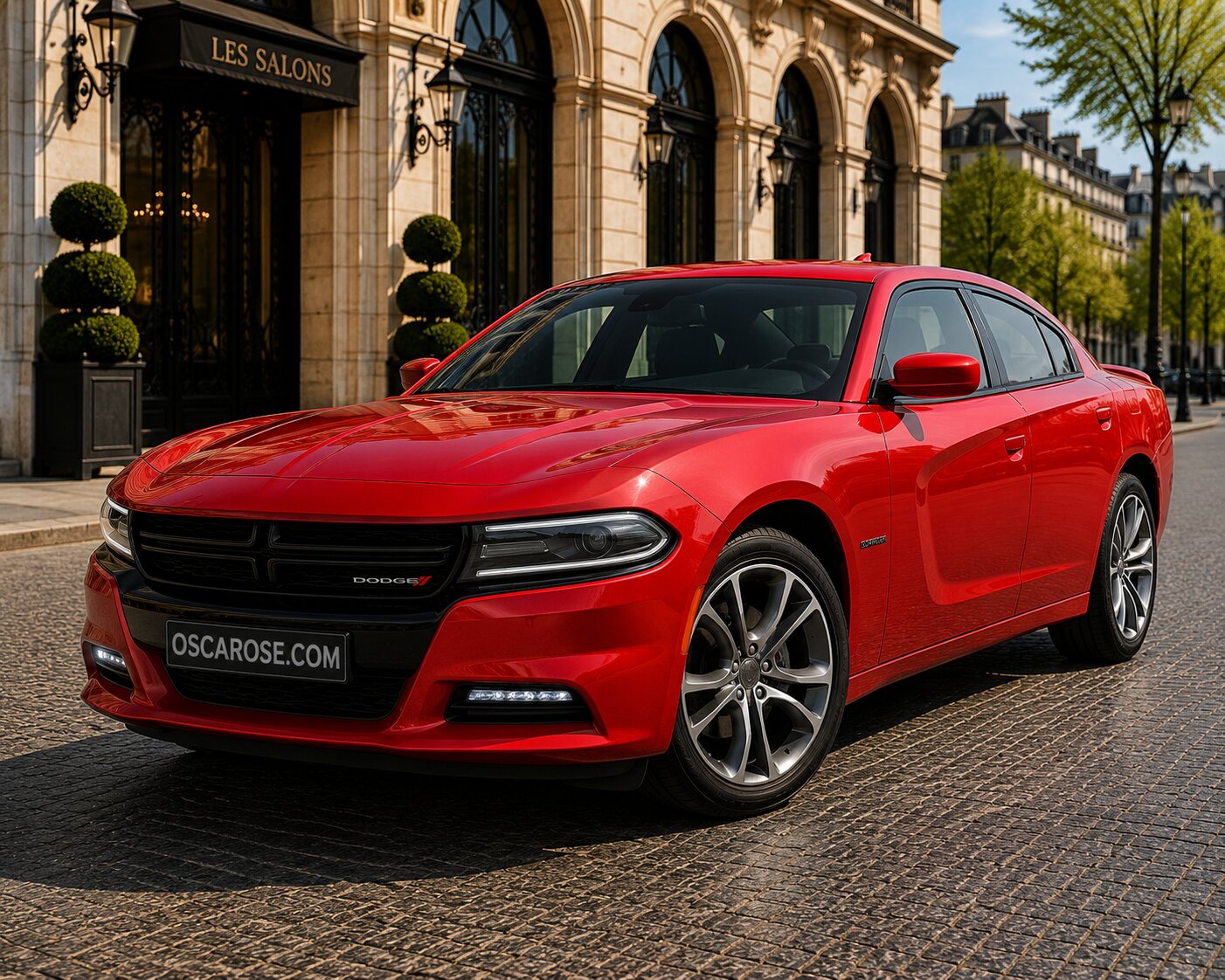 DODGE CHARGER 2015 tuning