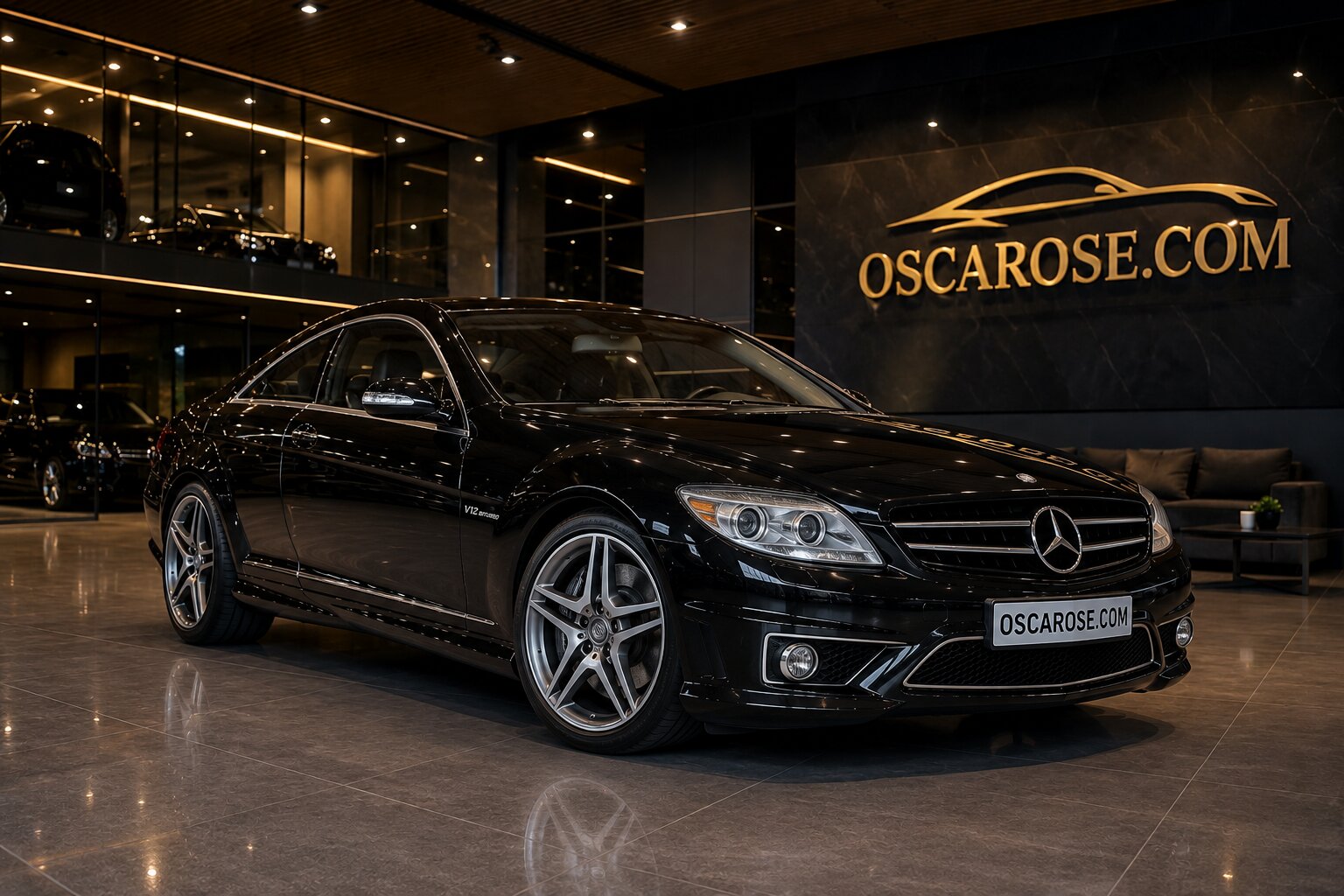 MERCEDES CL65 COUPE tuning
