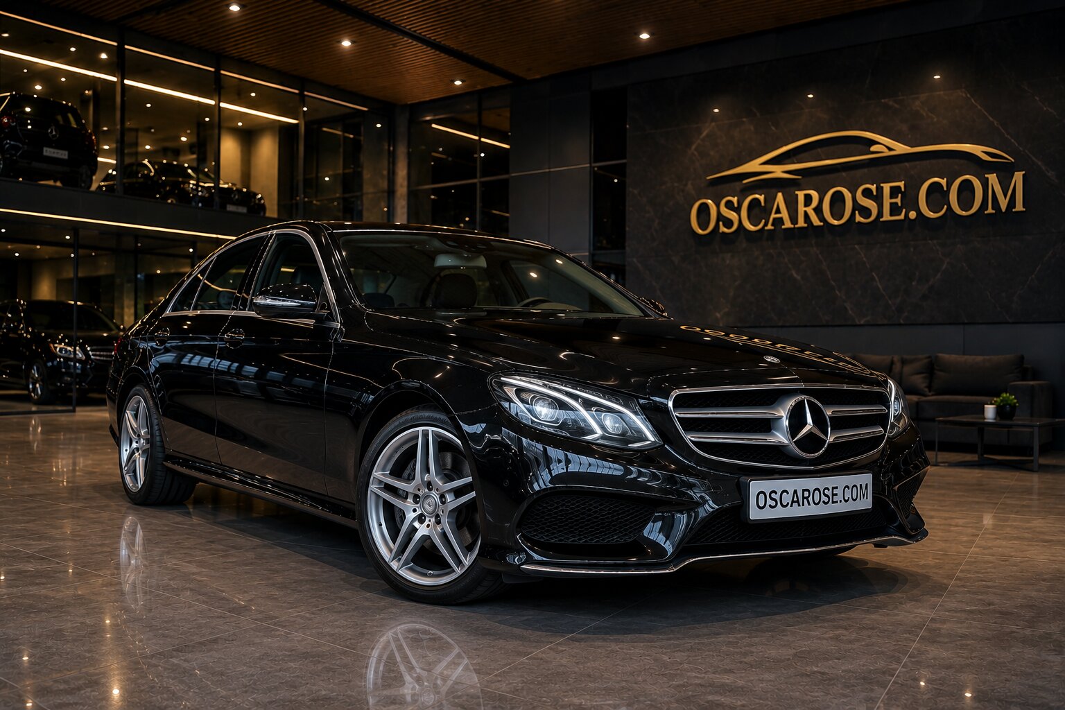 MERCEDES CLASS E 2014 tuning