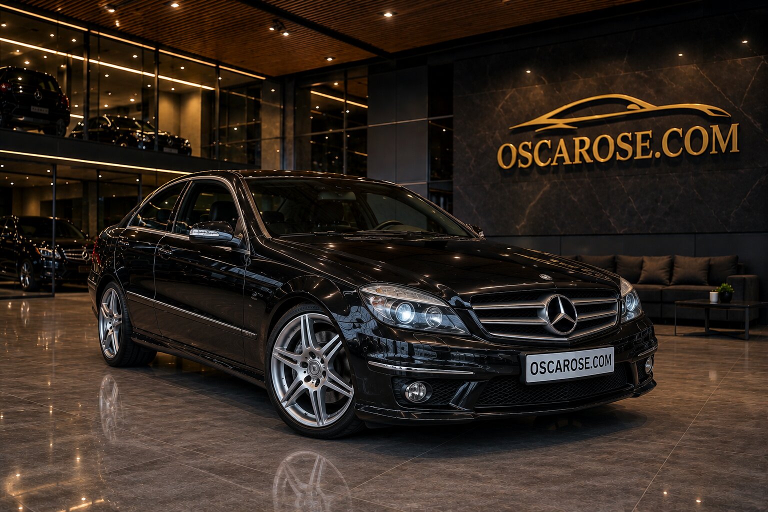 MERCEDES CLC COUPE W204 tuning