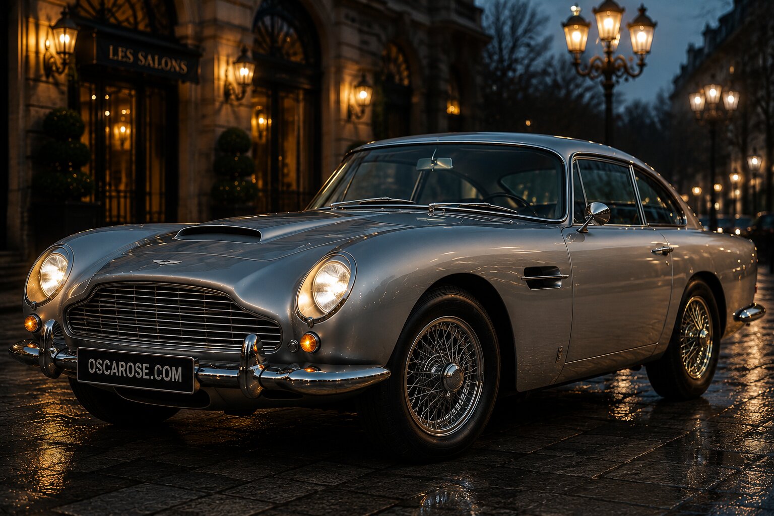 ASTON MARTIN DB5 1963 tuning