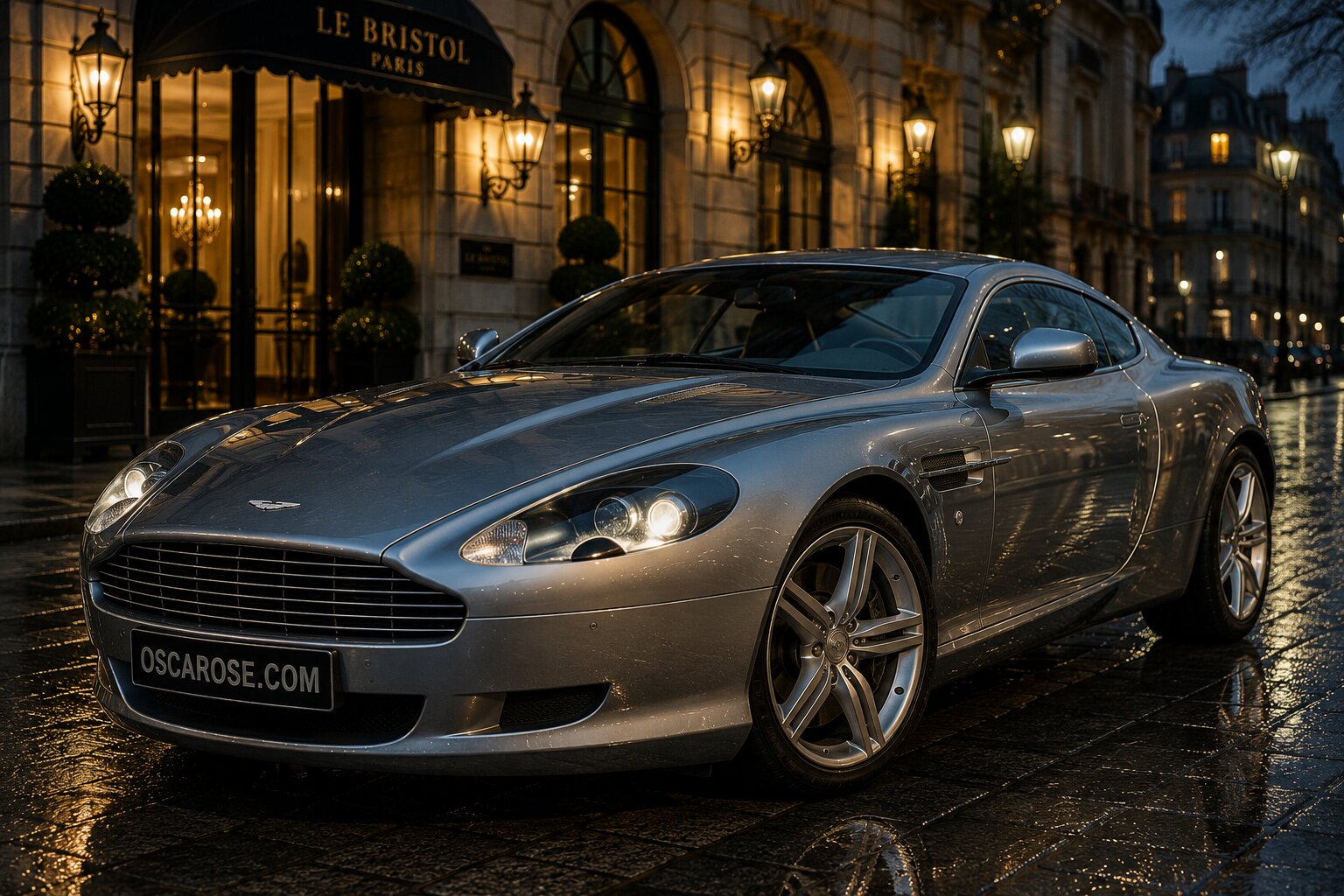 ASTON MARTIN DB9 2004 tuning