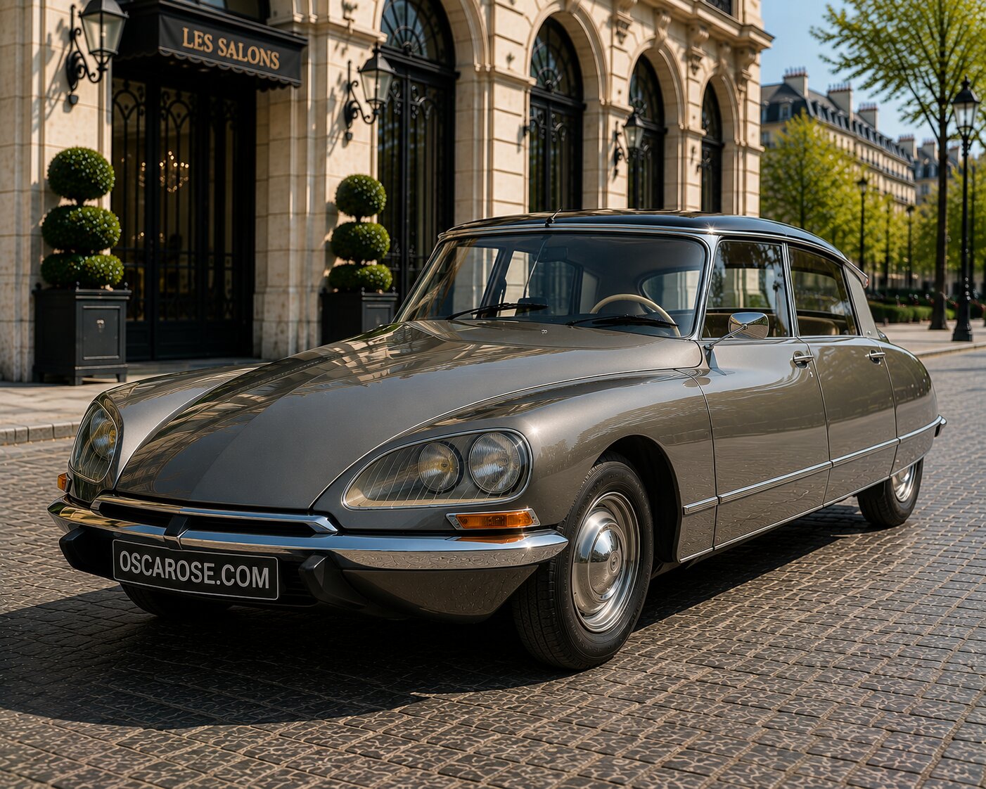 CITROEN DS 19 tuning