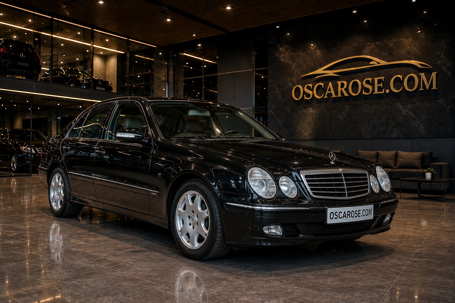 MERCEDES E CLASS W210 tuning