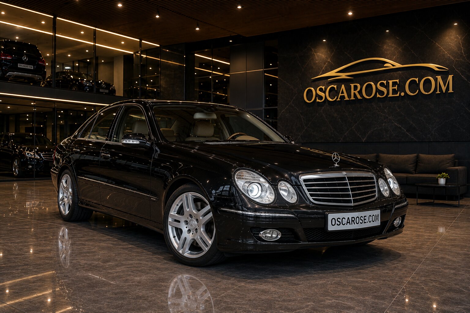 MERCEDES E CLASS W211 tuning