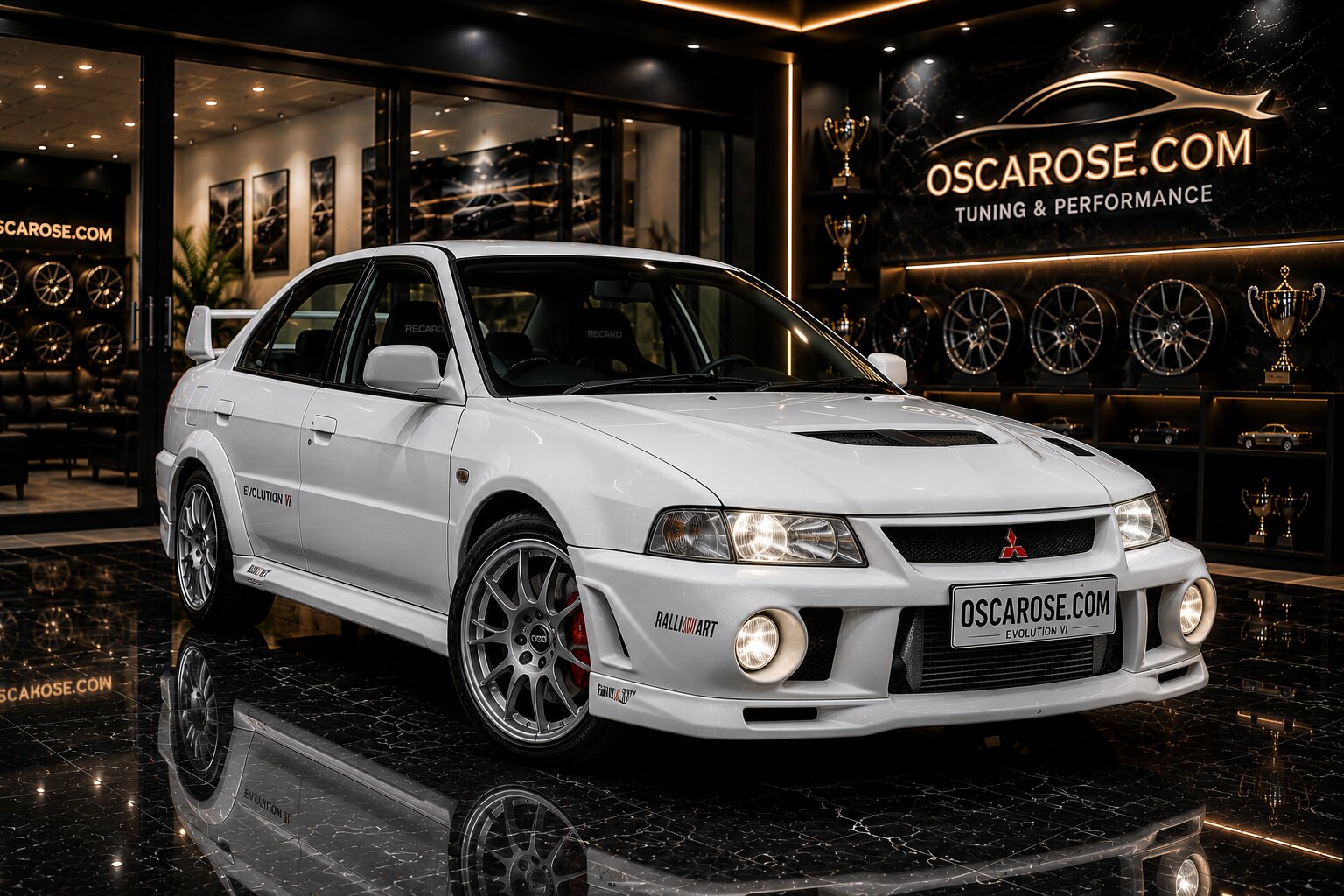 MITSUBISHI EVOLUTION 6 tuning