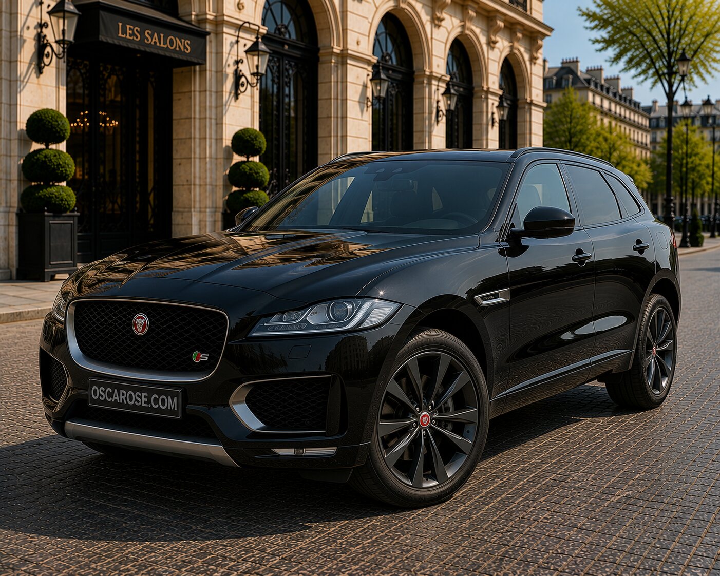 JAGUAR F PACE 2018 tuning