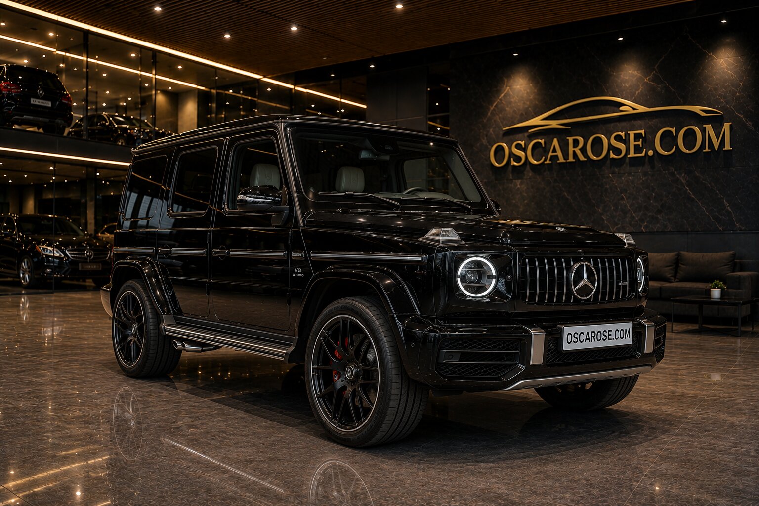 MERCEDES G CLASS 2019 tuning