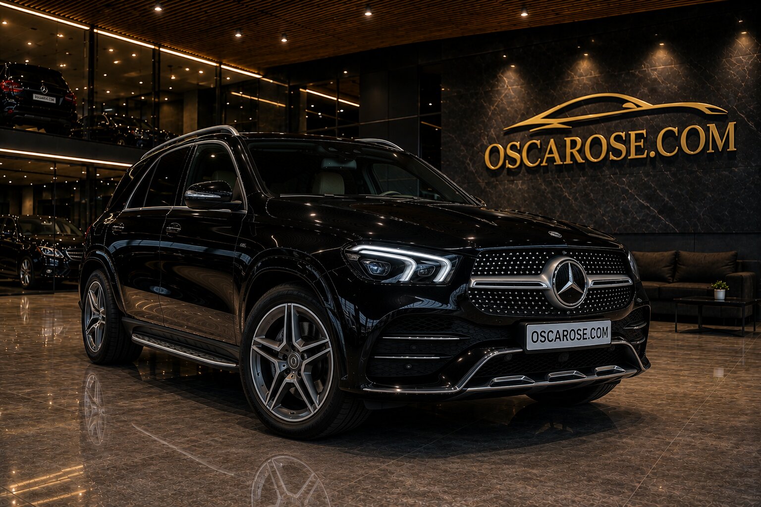 MERCEDES GLE 2020 tuning