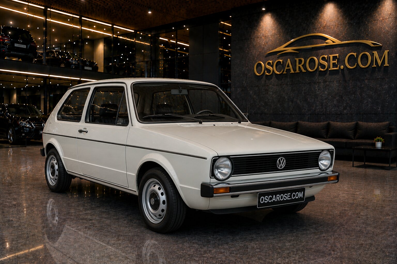 VOLKSWAGEN GOLF MK1 tuning