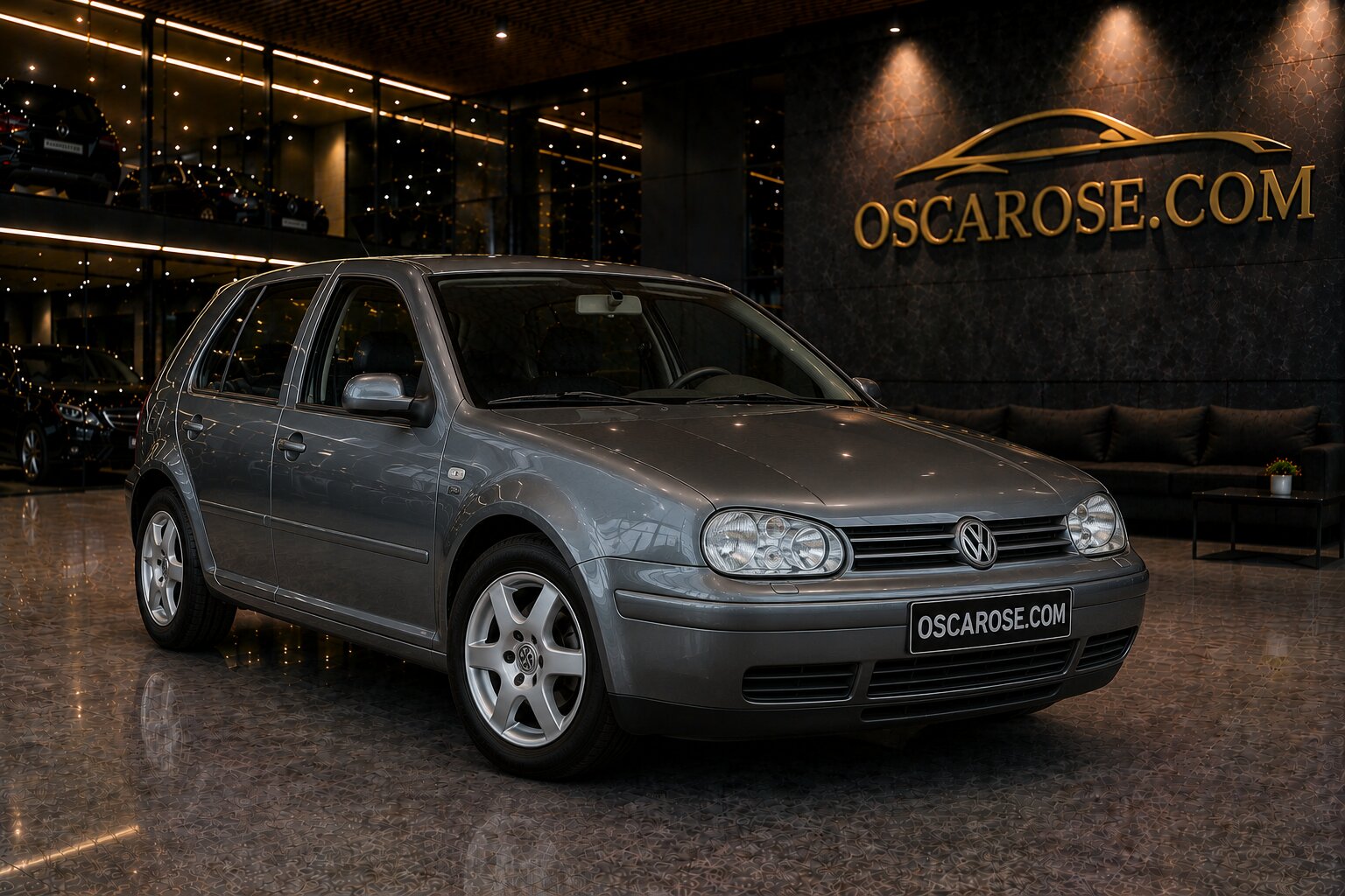 VOLKSWAGEN GOLF MK4 tuning