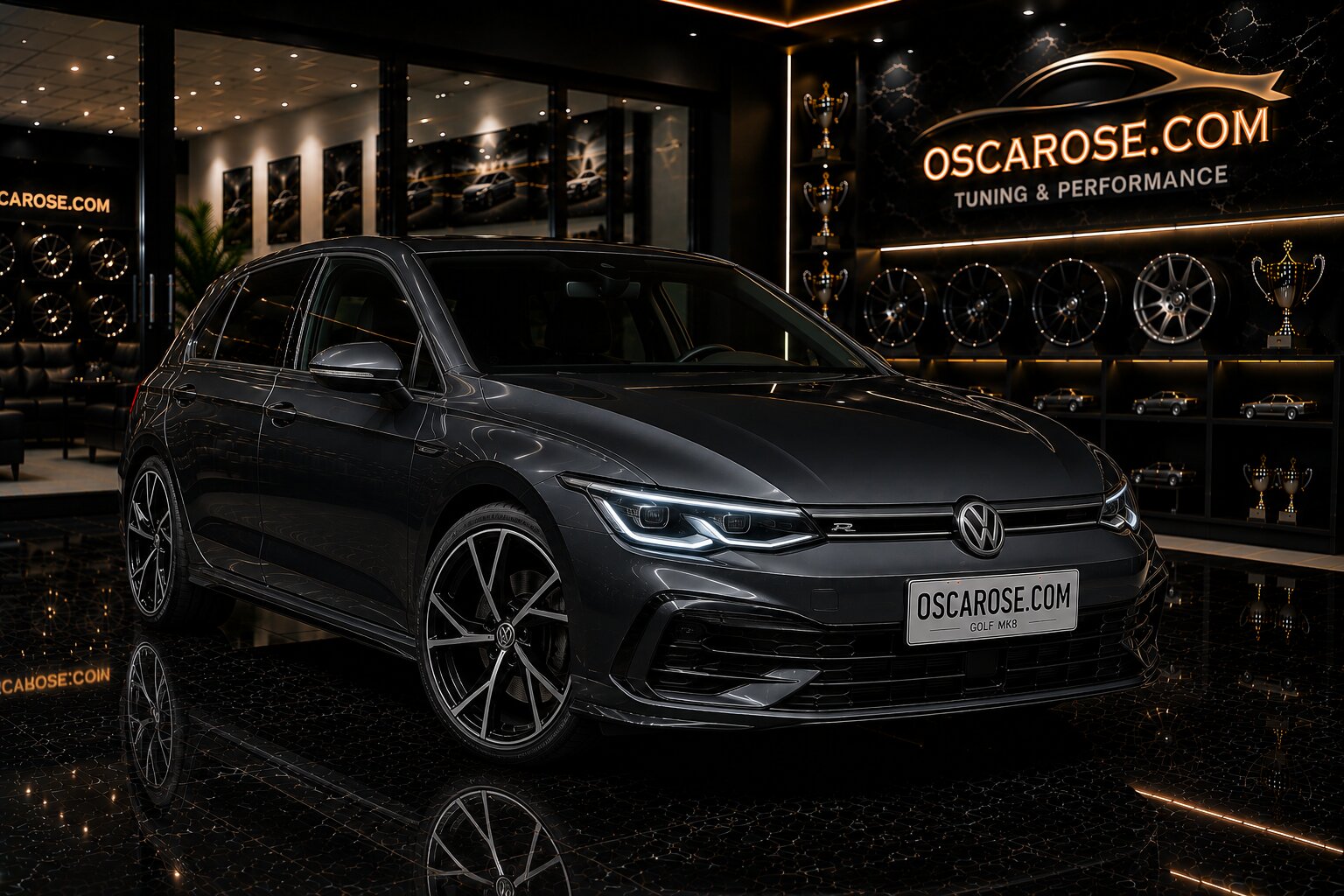 VOLKSWAGEN GOLF MK8 tuning