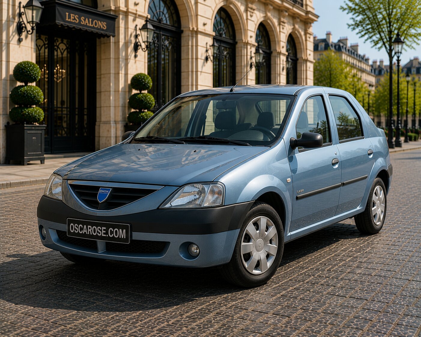 DACIA LOGAN MK1 tuning