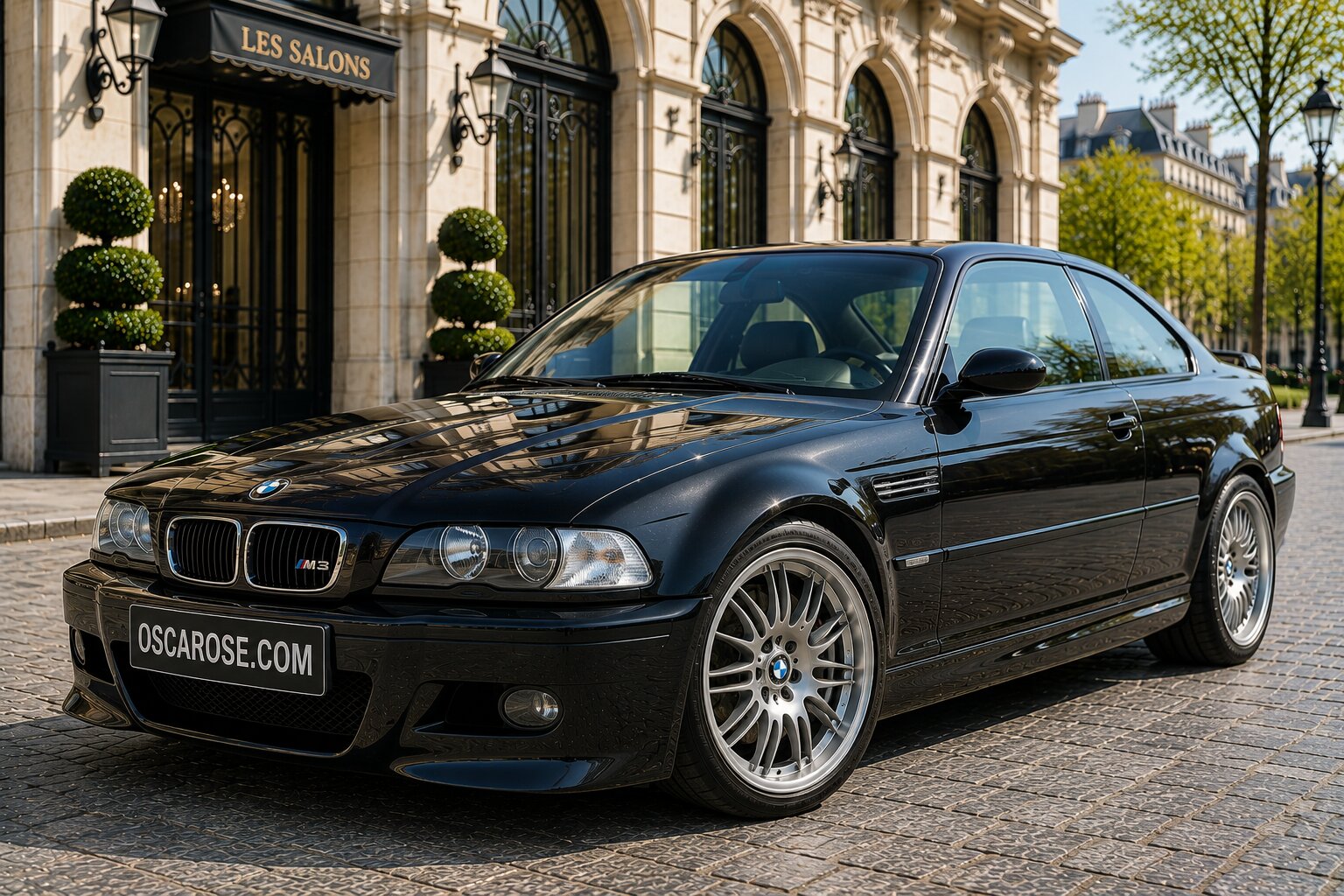 BMW M3 2005 tuning