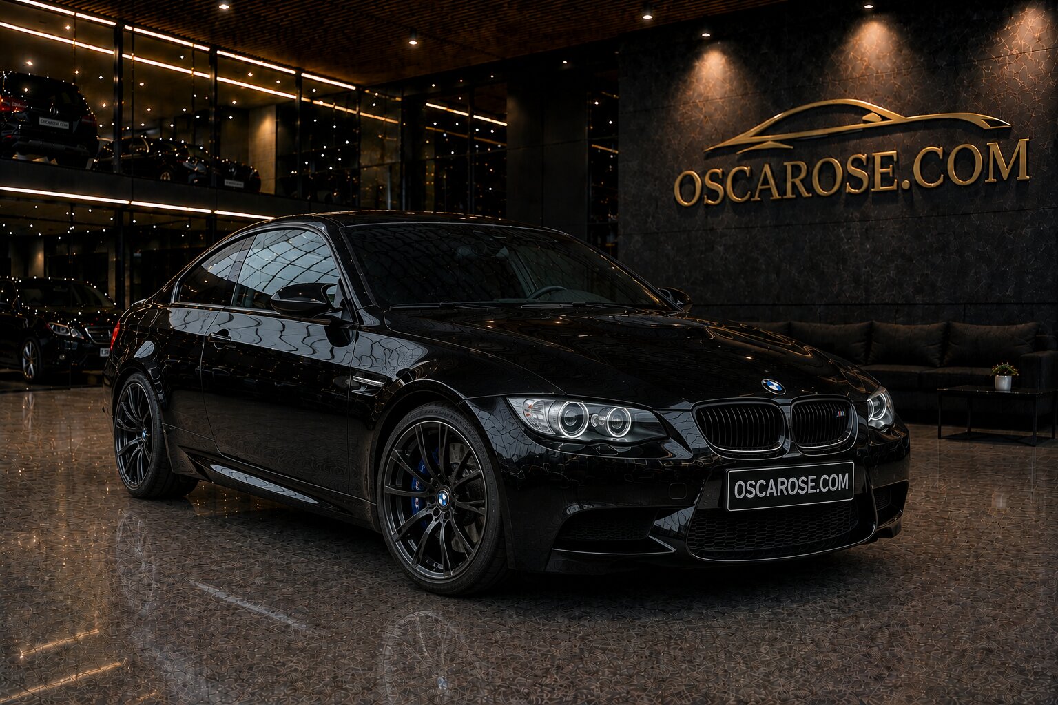 BMW M3 2008 tuning