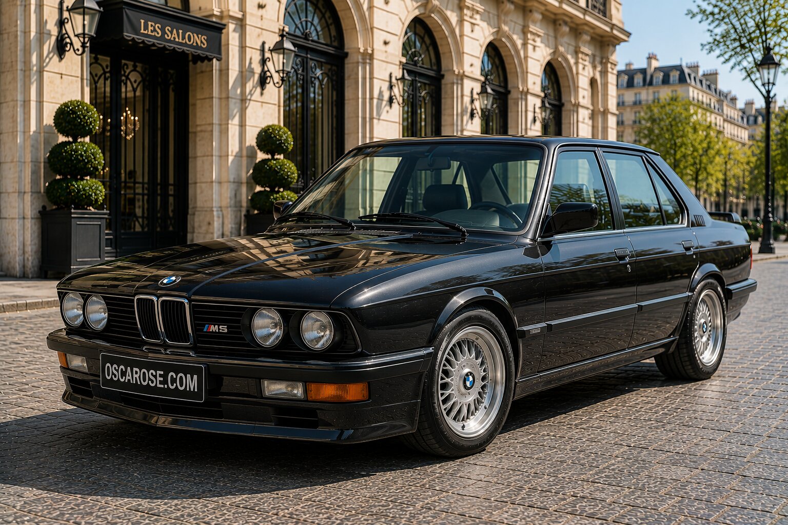 BMW M5 1988 tuning
