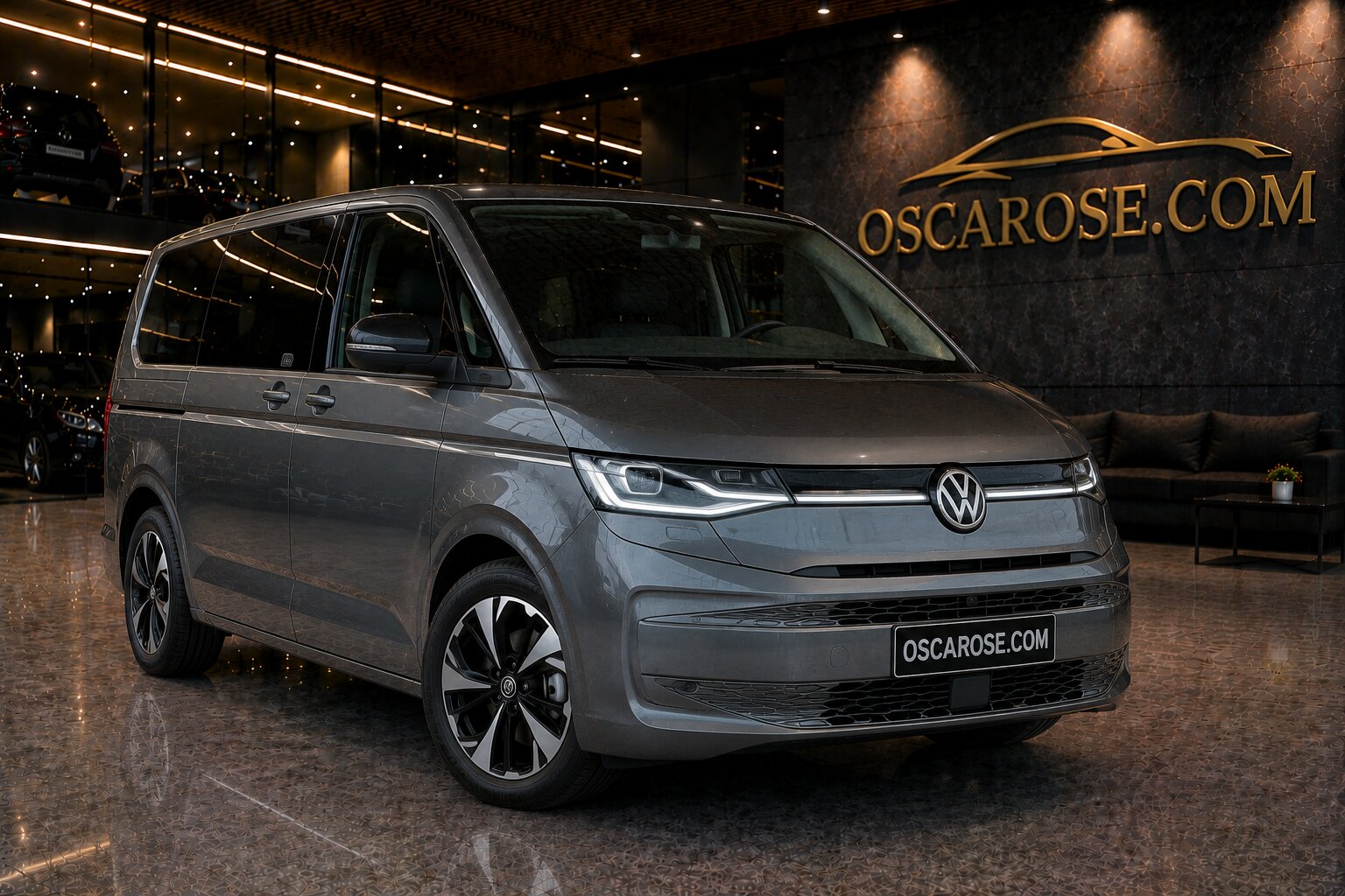 VOLKSWAGEN MULTIVAN 2022 tuning