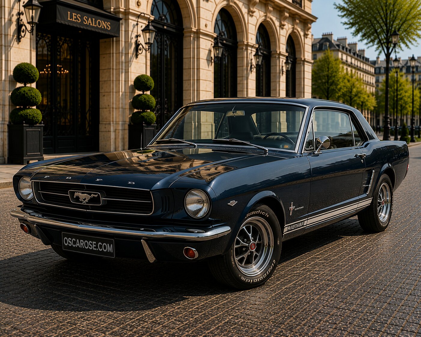 FORD MUSTANG GT 1965 tuning