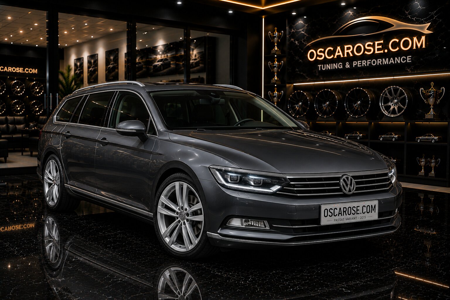 VOLKSWAGEN PASSAT VARIANT 2015 tuning