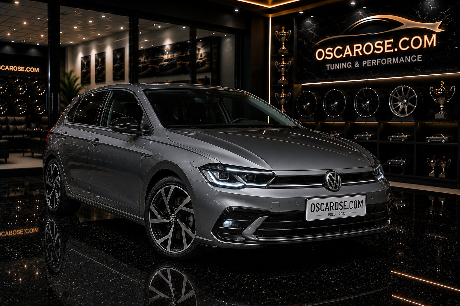 VOLKSWAGEN POLO 2023 tuning
