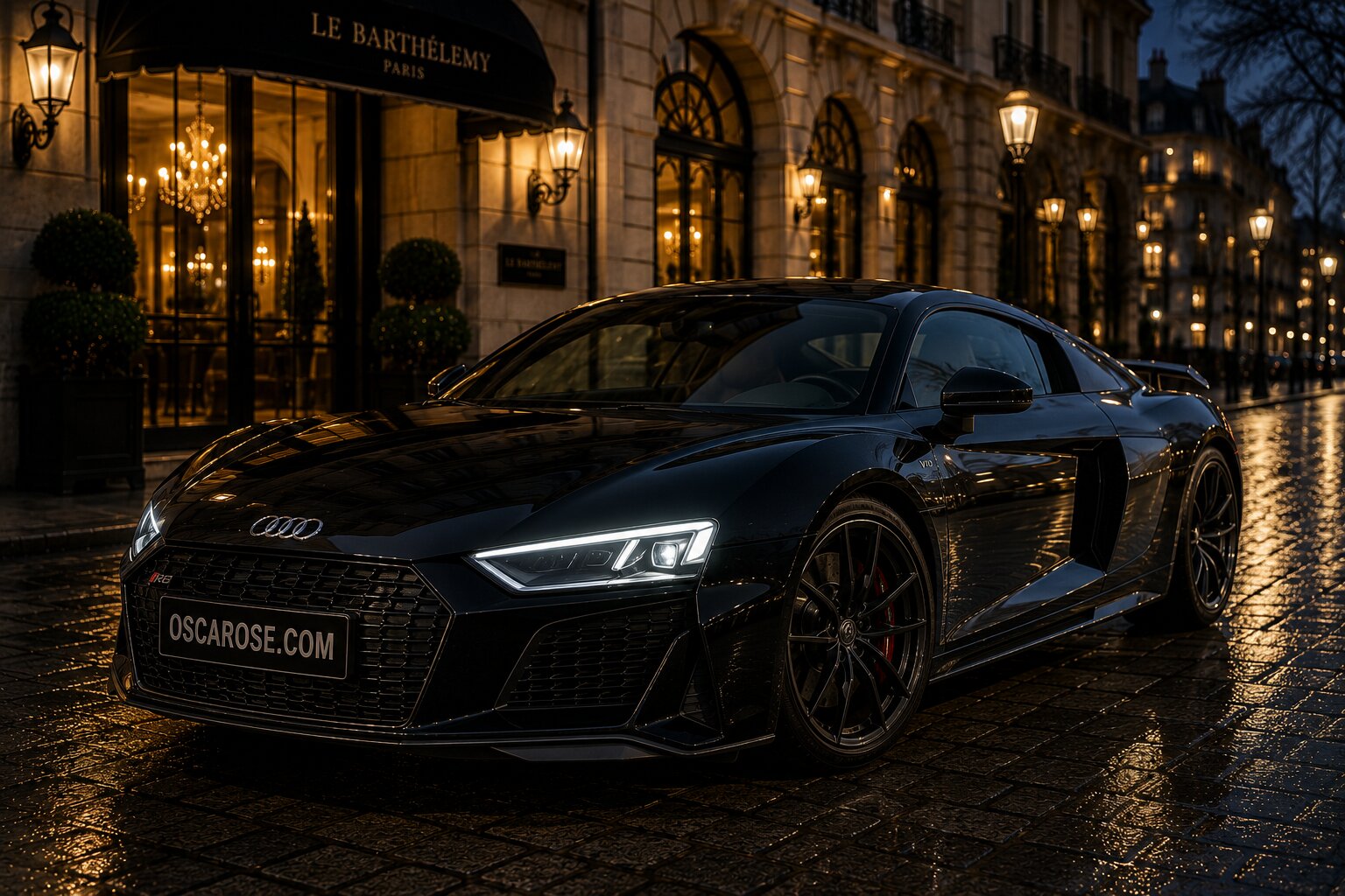AUDI R8 2019 tuning