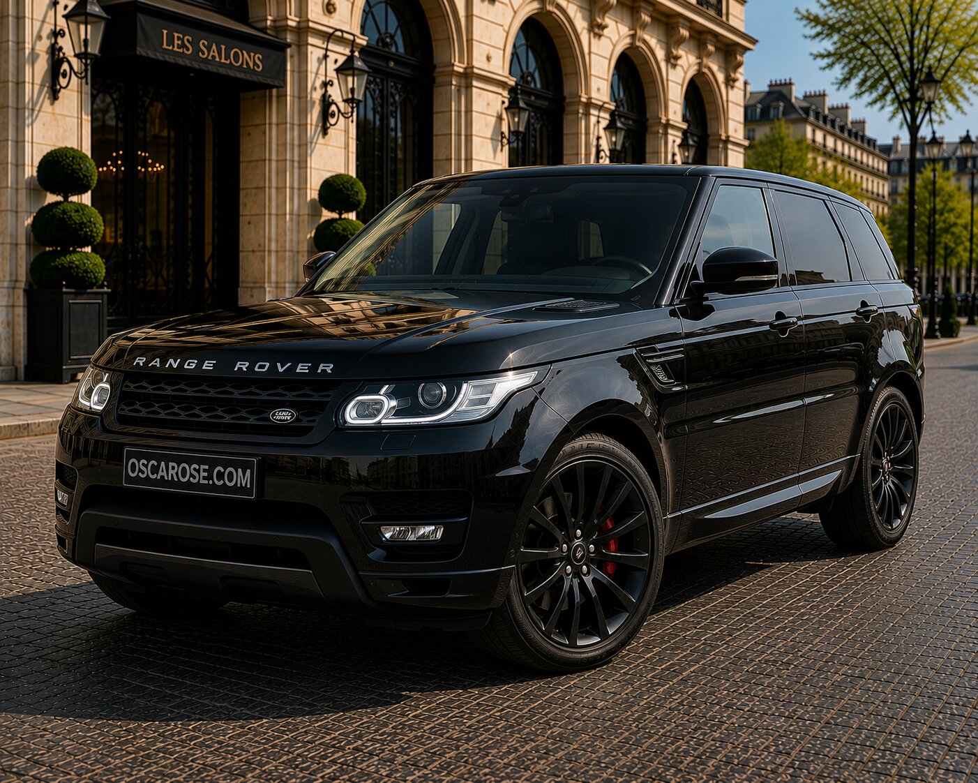 LAND ROVER RANGE ROVER SPORT 2018 tuning