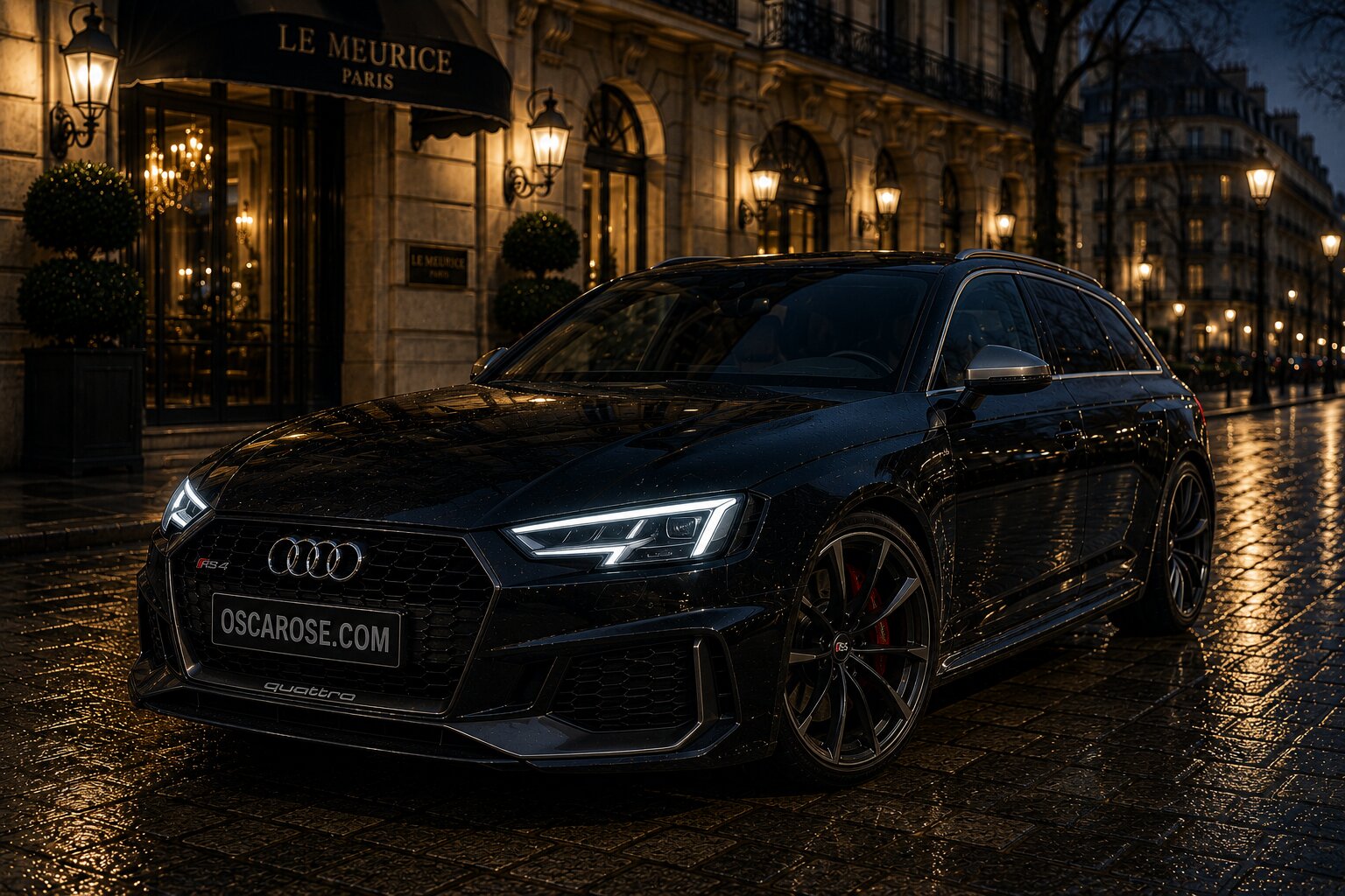 AUDI RS4 B9 tuning