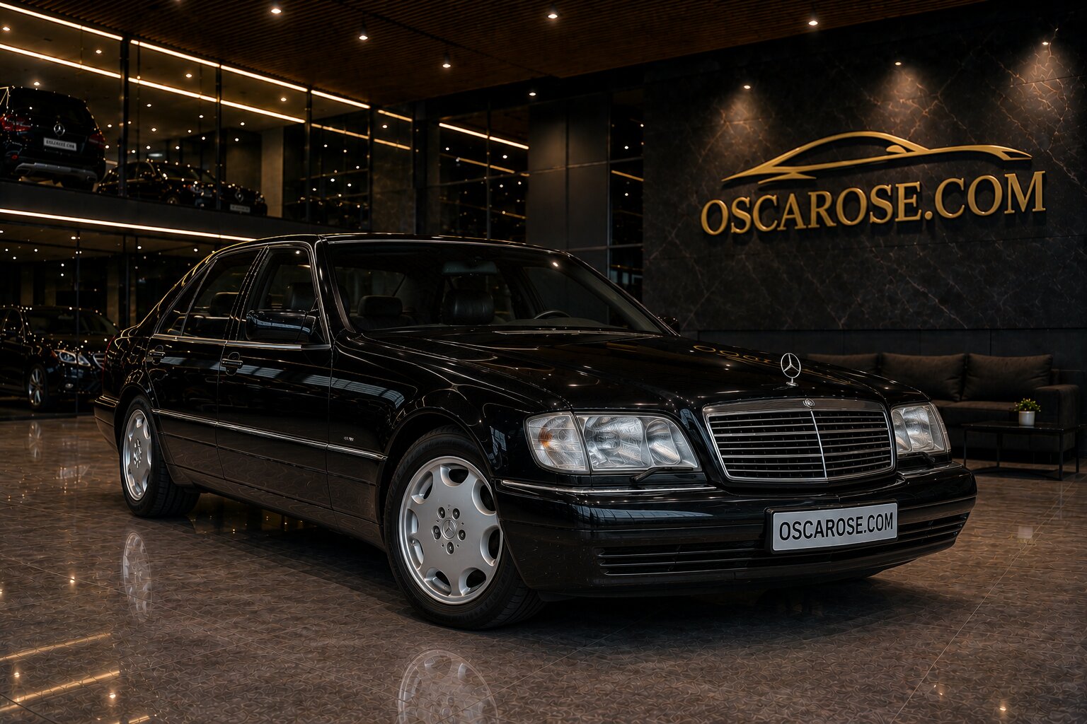 MERCEDES S CLASS W140 tuning