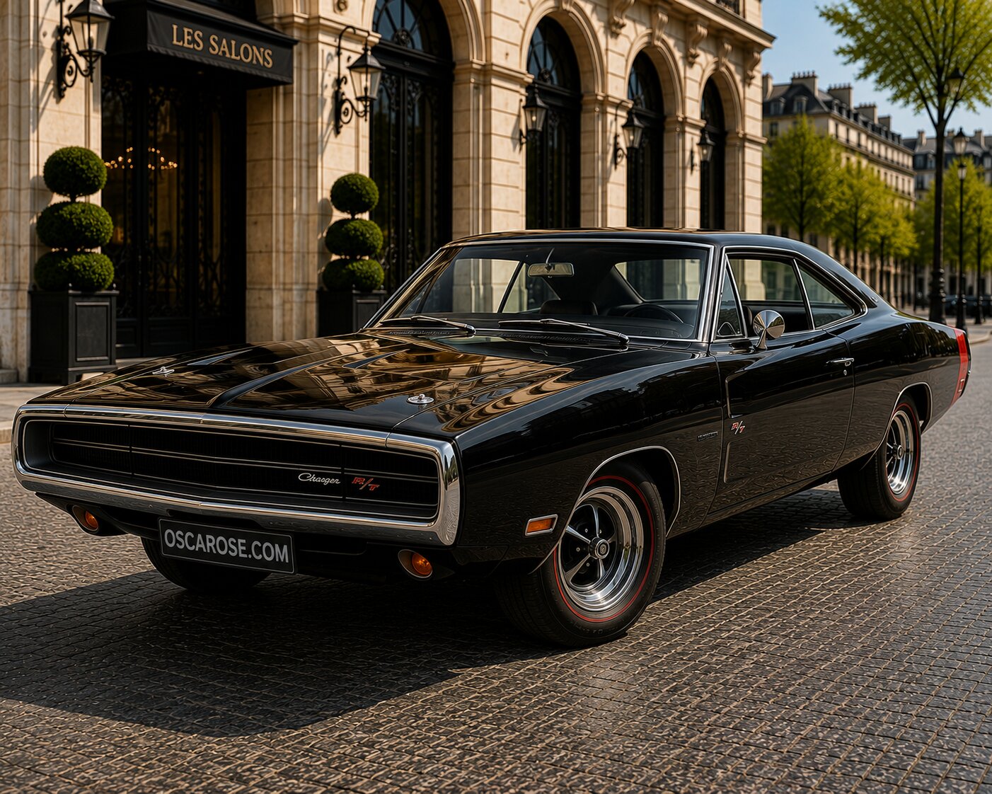 DODGE SUPER CHARGER 1970 tuning